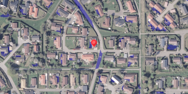 Ekstrem regn på Saloparken 233, 8300 Odder