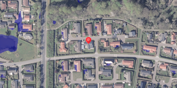 Ekstrem regn på Saloparken 301, 8300 Odder