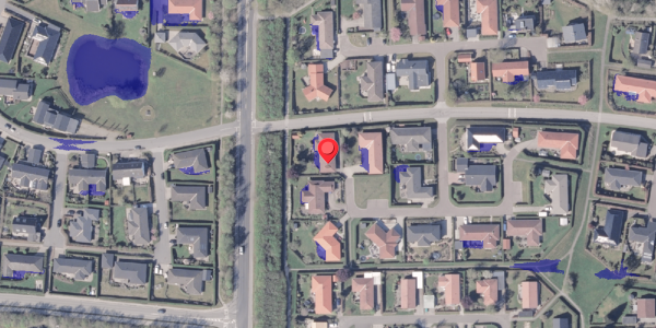Ekstrem regn på Saloparken 308, 8300 Odder