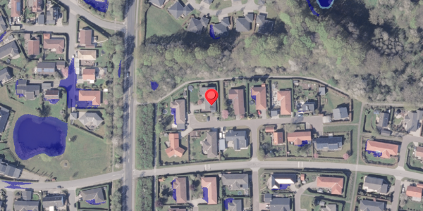 Ekstrem regn på Saloparken 309, 8300 Odder