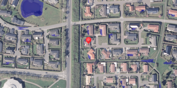 Ekstrem regn på Saloparken 310, 8300 Odder