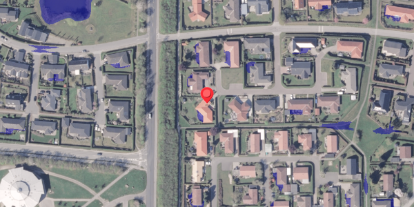 Ekstrem regn på Saloparken 312, 8300 Odder