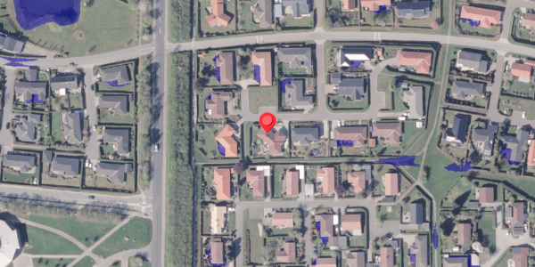 Ekstrem regn på Saloparken 314, 8300 Odder