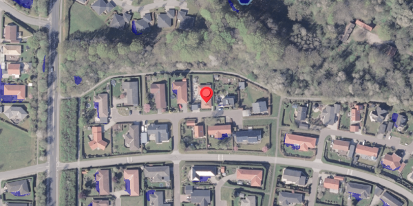 Ekstrem regn på Saloparken 315, 8300 Odder