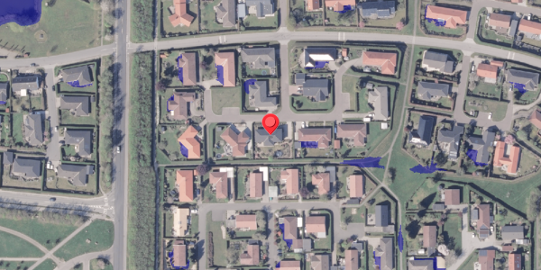 Ekstrem regn på Saloparken 316, 8300 Odder