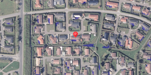 Ekstrem regn på Saloparken 318, 8300 Odder