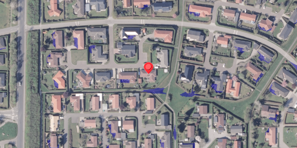 Ekstrem regn på Saloparken 320, 8300 Odder