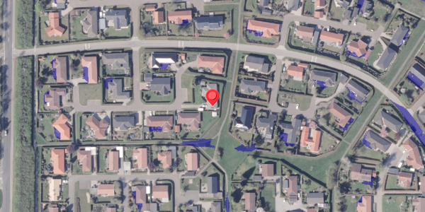 Ekstrem regn på Saloparken 322, 8300 Odder