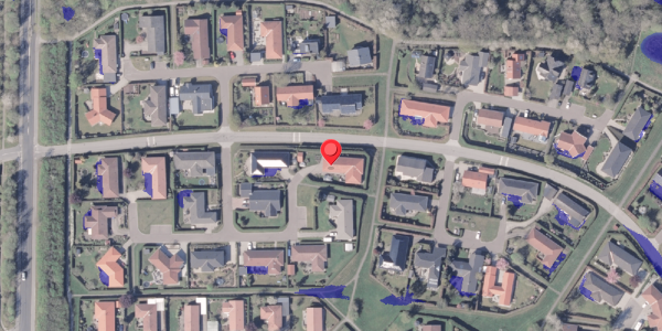 Ekstrem regn på Saloparken 324, 8300 Odder