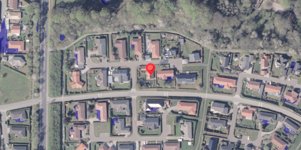 Ekstrem regn på Saloparken 325, 8300 Odder