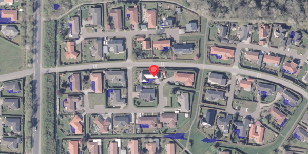 Ekstrem regn på Saloparken 326, 8300 Odder