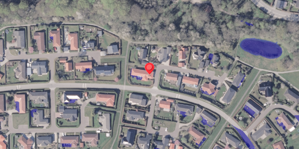 Ekstrem regn på Saloparken 329, 8300 Odder