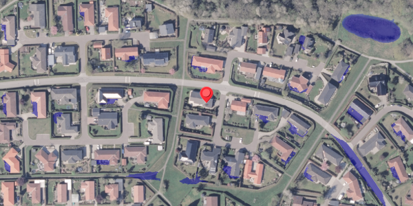 Ekstrem regn på Saloparken 332, 8300 Odder