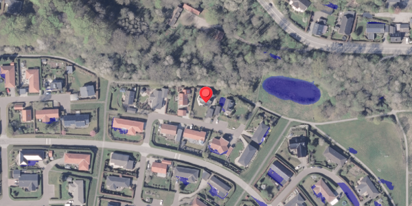 Ekstrem regn på Saloparken 337, 8300 Odder