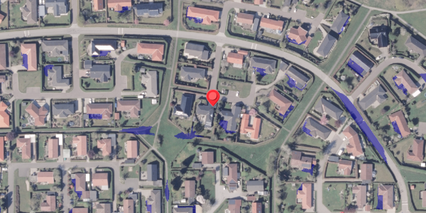 Ekstrem regn på Saloparken 338, 8300 Odder
