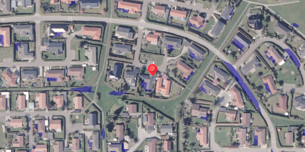 Ekstrem regn på Saloparken 340, 8300 Odder