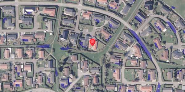 Ekstrem regn på Saloparken 342, 8300 Odder