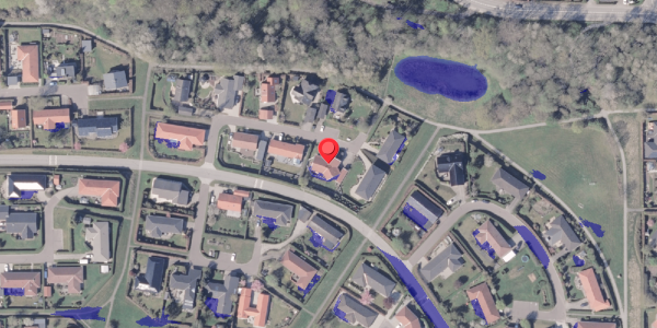 Ekstrem regn på Saloparken 345, 8300 Odder