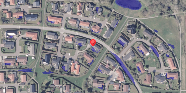 Ekstrem regn på Saloparken 346, 8300 Odder