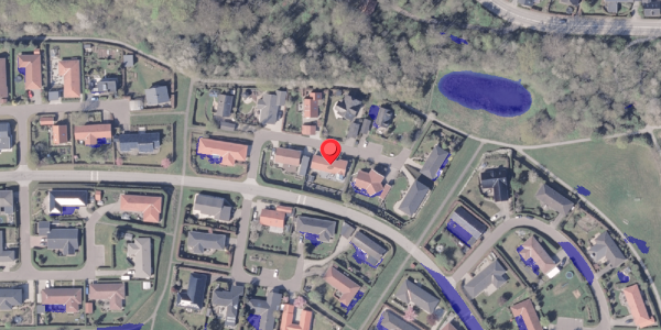 Ekstrem regn på Saloparken 347, 8300 Odder