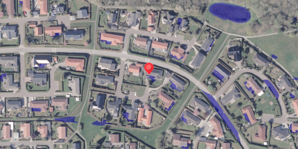 Ekstrem regn på Saloparken 348, 8300 Odder