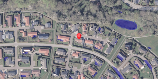 Ekstrem regn på Saloparken 349, 8300 Odder
