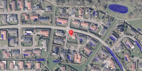 Ekstrem regn på Saloparken 350, 8300 Odder