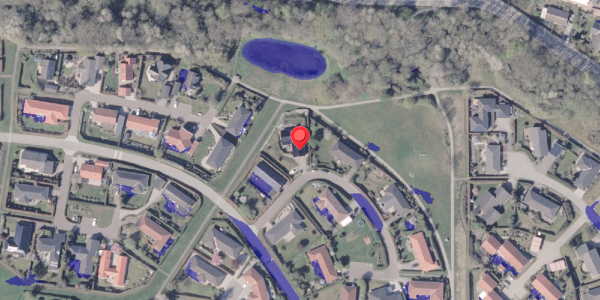 Ekstrem regn på Saloparken 353, 8300 Odder
