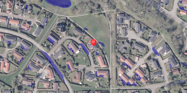 Ekstrem regn på Saloparken 357, 8300 Odder