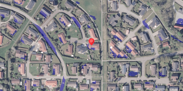Ekstrem regn på Saloparken 361, 8300 Odder