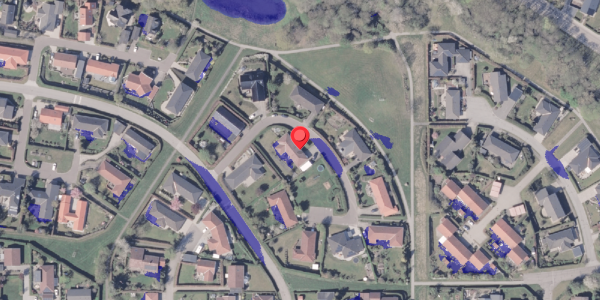 Ekstrem regn på Saloparken 369, 8300 Odder