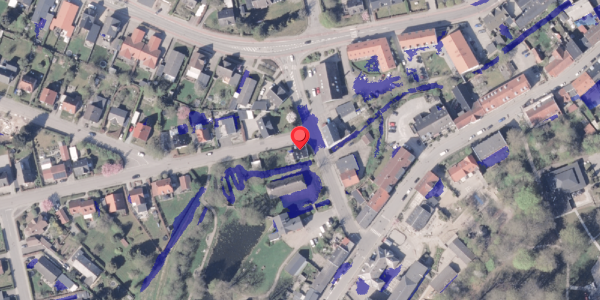 Ekstrem regn på Sandageralle 1, 8300 Odder