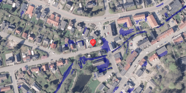 Ekstrem regn på Sandageralle 2, 8300 Odder