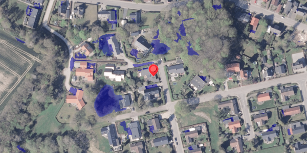 Ekstrem regn på Sandageralle 36, 8300 Odder