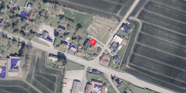 Ekstrem regn på Skalborgvej 1, 8300 Odder