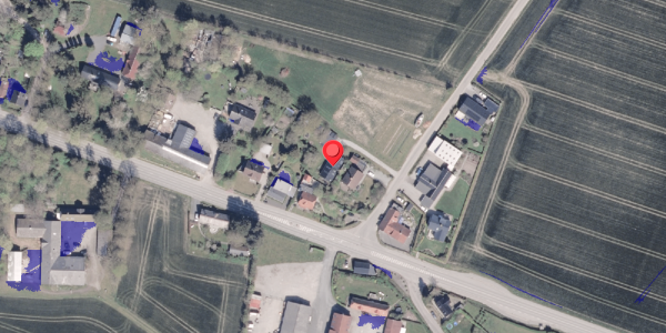 Ekstrem regn på Skalborgvej 3, 8300 Odder