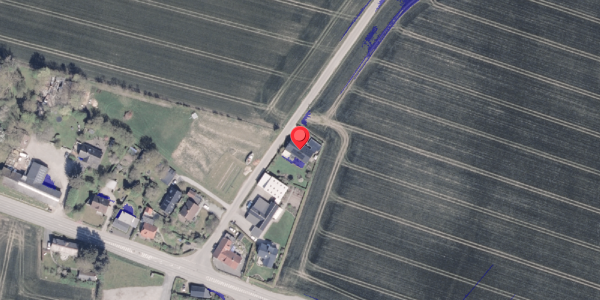 Ekstrem regn på Skalborgvej 4, 8300 Odder