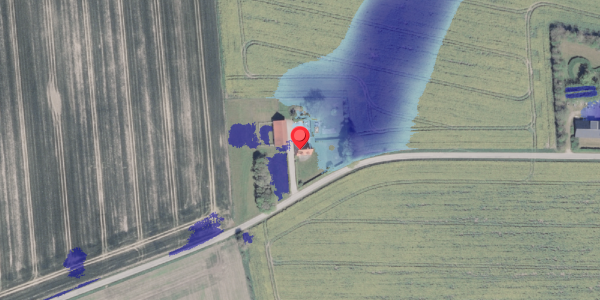 Ekstrem regn på Skellergaardsvej 93, 8300 Odder
