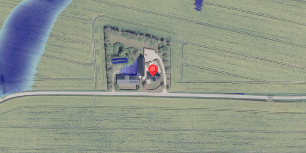 Ekstrem regn på Skellergaardsvej 109, . , 8300 Odder