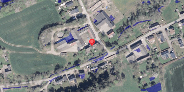 Ekstrem regn på Skolebakken 3B, 8300 Odder