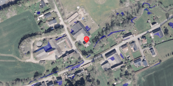 Ekstrem regn på Skolebakken 4, 8300 Odder