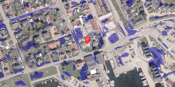 Ekstrem regn på Skolegade 2A, 8300 Odder