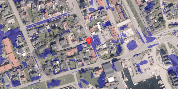 Ekstrem regn på Skolegade 3, 8300 Odder