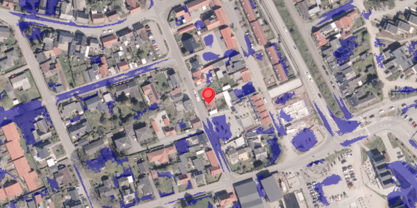 Ekstrem regn på Skolegade 8, 8300 Odder