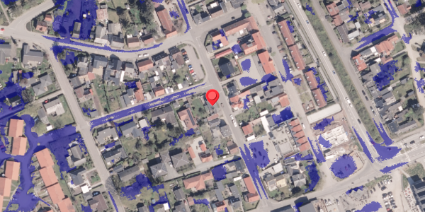 Ekstrem regn på Skolegade 9, 8300 Odder