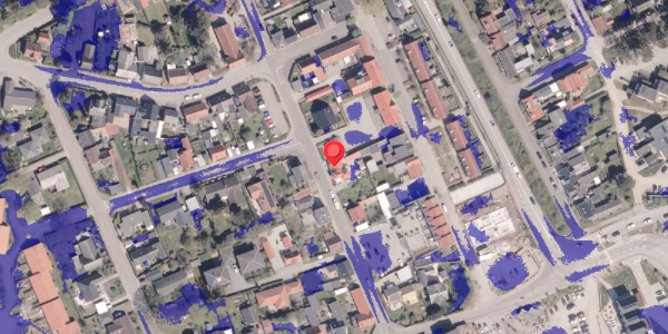 Ekstrem regn på Skolegade 10, 8300 Odder