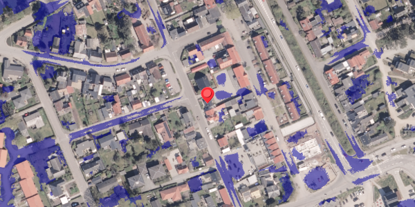Ekstrem regn på Skolegade 12, 8300 Odder