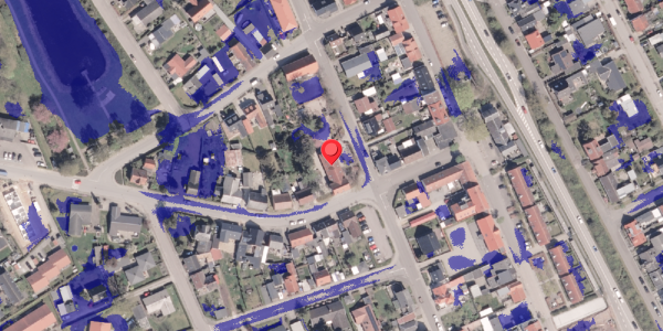 Ekstrem regn på Skolegade 15A, 8300 Odder
