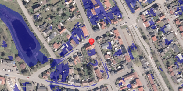 Ekstrem regn på Skolegade 15B, 8300 Odder