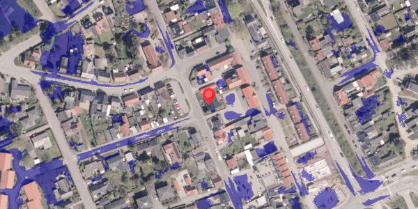 Ekstrem regn på Skolegade 16, 8300 Odder